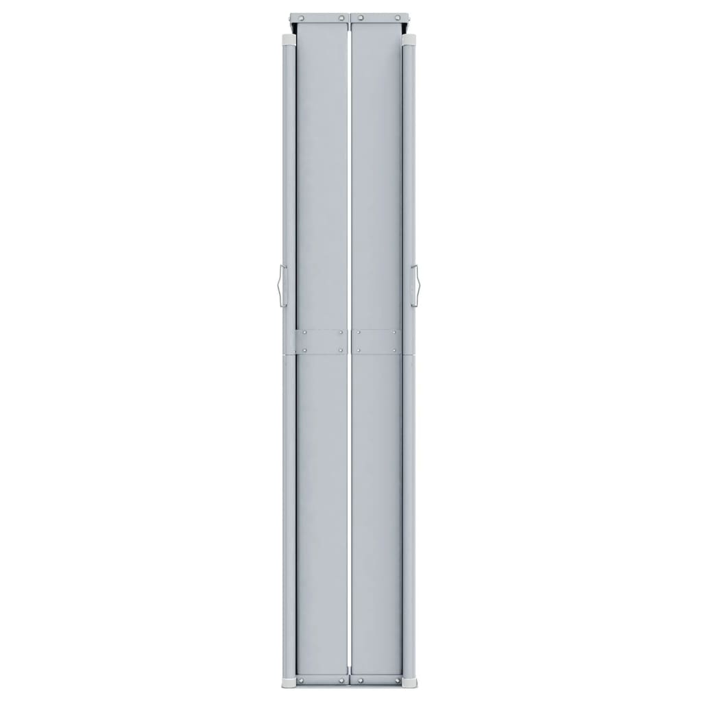 Tenda da Sole Laterale Retrattile Crema 200x1200 cm 318079