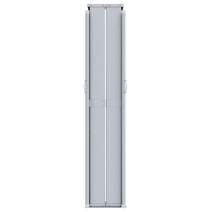 Tenda da Sole Laterale Retrattile Crema 200x1200 cm 318079