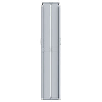 Tenda da Sole Laterale Retrattile Blu 200x1200 cm 318082