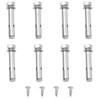 Tenda da Sole Laterale Retrattile Blu 200x1200 cm 318082