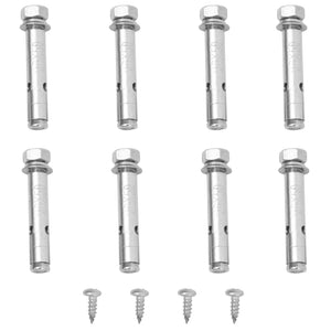 Tenda da Sole Laterale Retrattile Rossa 220x1200 cm 318089