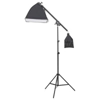 Kit illuminazione da studio con treppiede e Softbox bianco 02_0042391