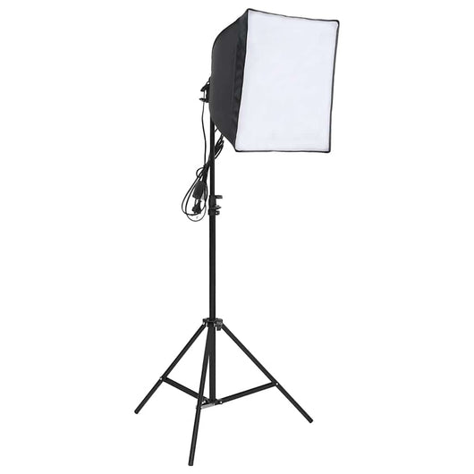 Kit di Illuminazione da Studio con Treppiedi e Softbox 190232