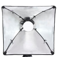 Kit illuminazione da studio con treppiede e Softbox bianco 02_0042391