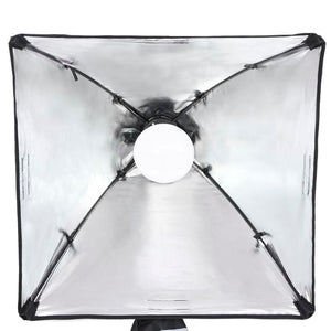 Kit illuminazione da studio con treppiede e Softbox bianco 02_0042391