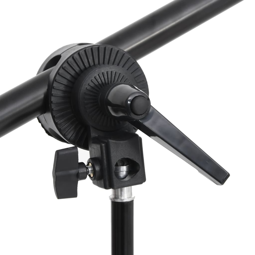 Kit illuminazione da studio con treppiede e Softbox bianco 02_0042391