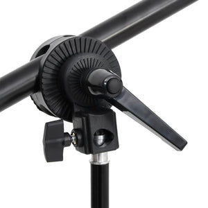 Kit illuminazione da studio con treppiede e Softbox bianco 02_0042391