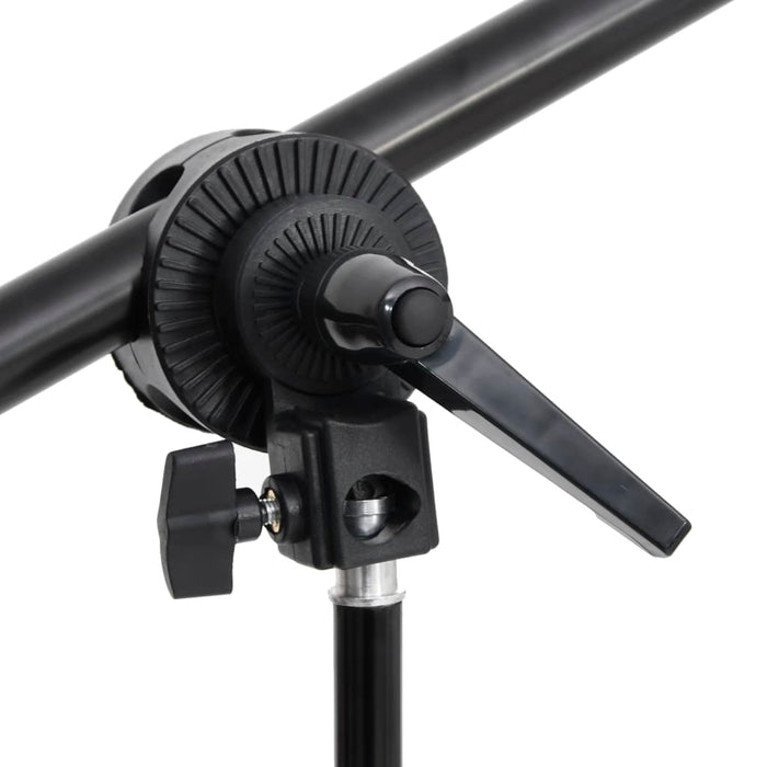 Kit illuminazione da studio con treppiede e Softbox bianco 02_0042391