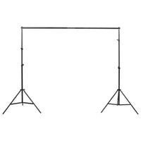 Kit Illuminazione da Studio con Fondali e Softbox Bianco 02_0042396