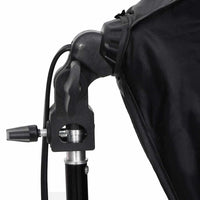 Kit di Illuminazione da Studio con Fondali e Softbox 190237