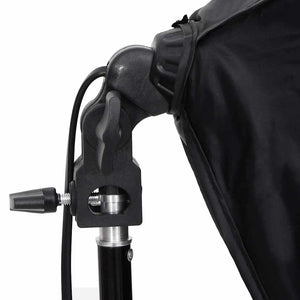 Kit di Illuminazione da Studio con Fondali e Softbox 190237