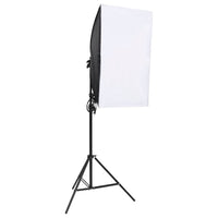 Kit illuminazione studio fotografico bianco 02_0042394