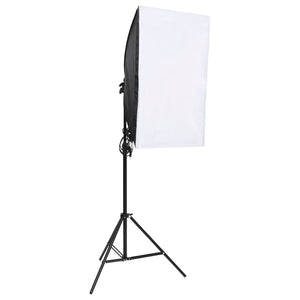 Kit illuminazione studio fotografico bianco 02_0042394