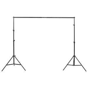 Kit Illuminazione Studio Fotografico con Fondali e Riflettore cod mxl 72377