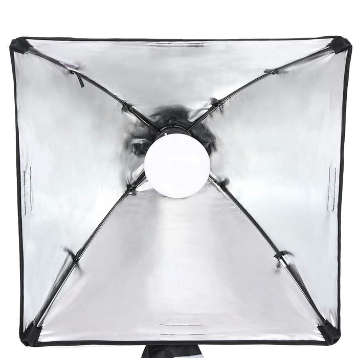 Kit Illuminazione Studio Fotografico con Fondali e Riflettore cod mxl 72377