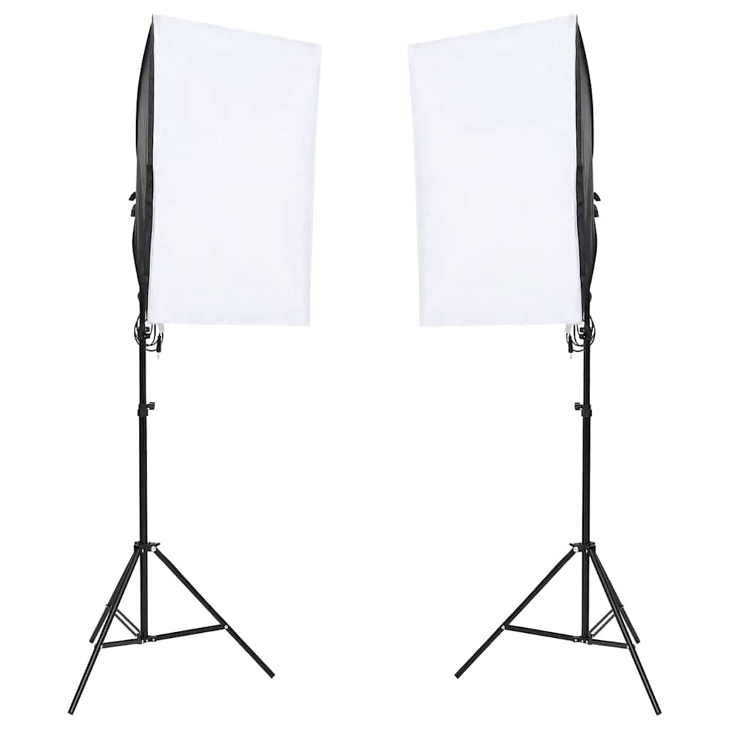 Luci Professionali da Studio 2 pz 40x60 cmcod mxl 97282