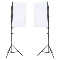 Luci Professionali da Studio 2 pz 40x60 cmcod mxl 97282