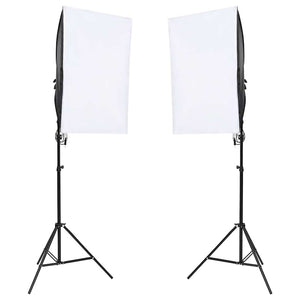 Luci Professionali da Studio 2 pz 40x60 cmcod mxl 97282