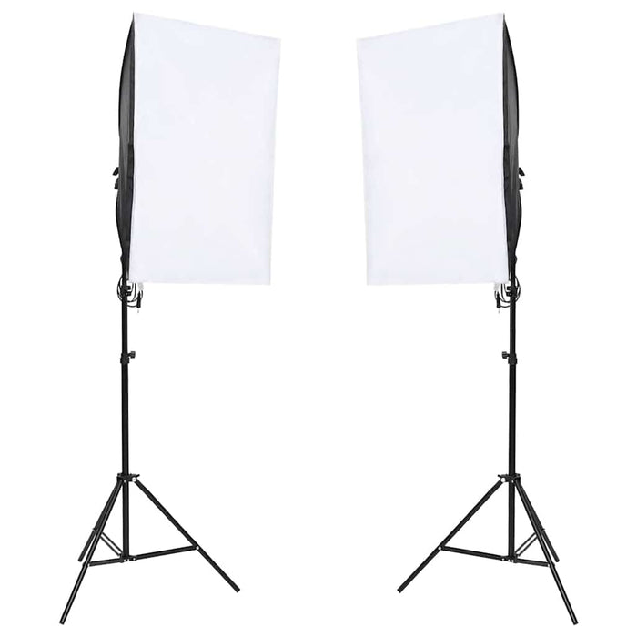 Luci Professionali da Studio 2 pz 40x60 cmcod mxl 97282