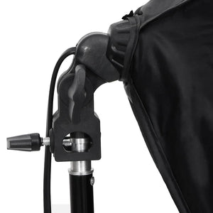 Luci Professionali da Studio 2 pz 40x60 cm 190243