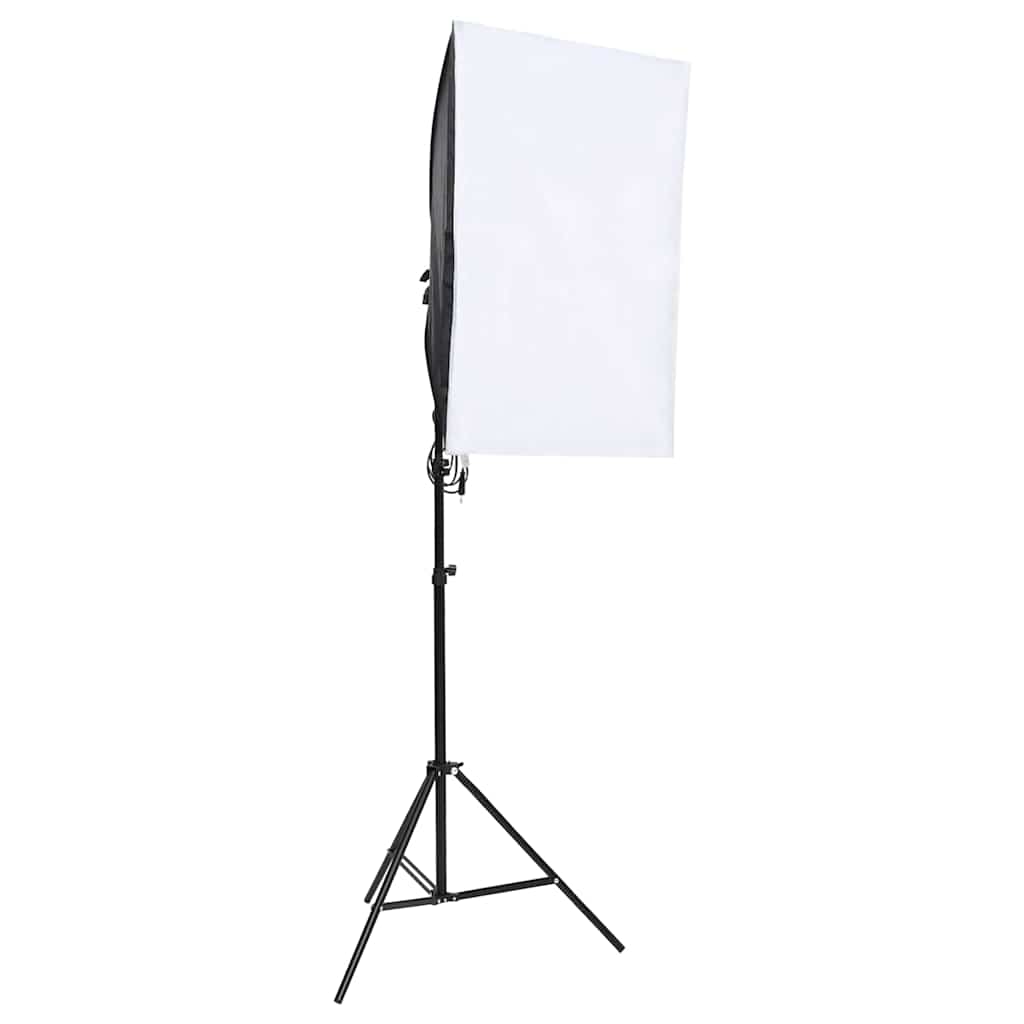Kit per Studio Fotografico 6 pz con Set di Luci e Softbox 190245