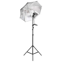 Kit per Studio Fotografico 6 pz con Set di Luci e Softbox 190245