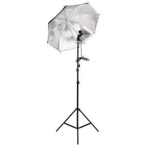 Kit per Studio Fotografico 6 pz con Set di Luci e Softbox 190245