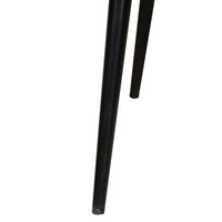 Poltrona Wingback Nera in Vera Pelle 339650