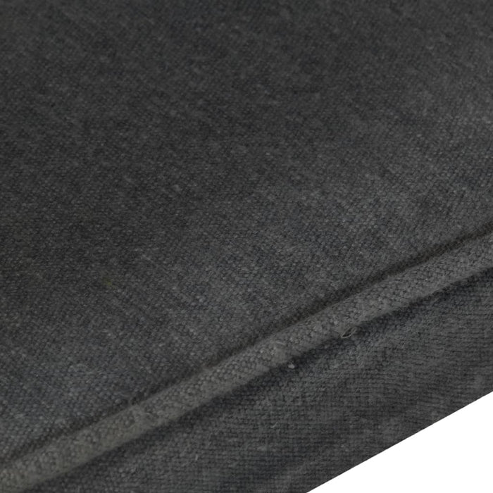 Sedia a Schienale Alto Nera in Tela 339654