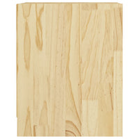 Comodino 35,5x33,5x41,5 cm in Legno Massello di Pino cod mxl 30229