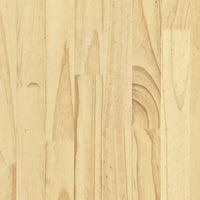 Comodino 35,5x33,5x41,5 cm in Legno Massello di Pino cod mxl 30229