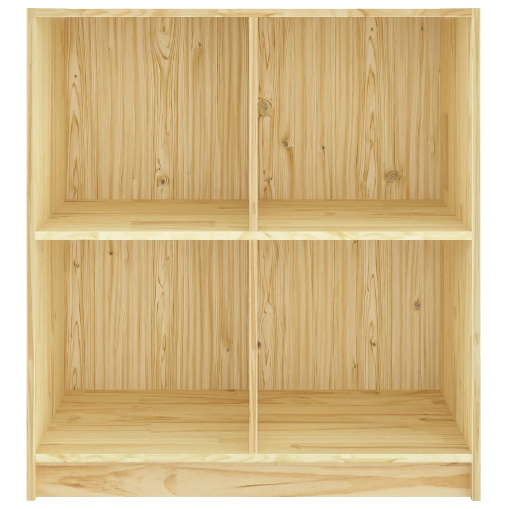 Credenza-Buffet-Armadio da cucina 70x33x76 cm in Legno Massello di Pino
