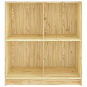 Credenza-Buffet-Armadio da cucina 70x33x76 cm in Legno Massello di Pino