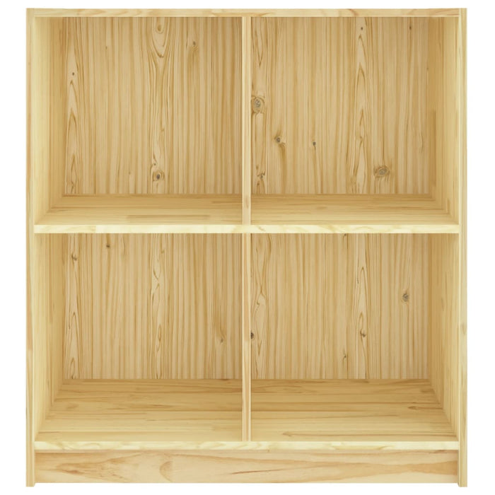 Credenza-Buffet-Armadio da cucina 70x33x76 cm in Legno Massello di Pino