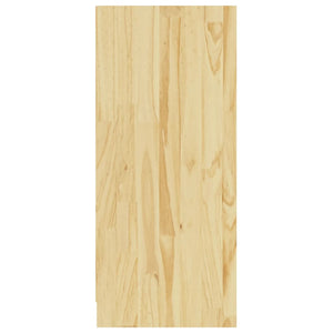 Credenza-Buffet-Armadio da cucina 70x33x76 cm in Legno Massello di Pino