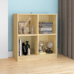 Credenza-Buffet-Armadio da cucina 70x33x76 cm in Legno Massello di Pino