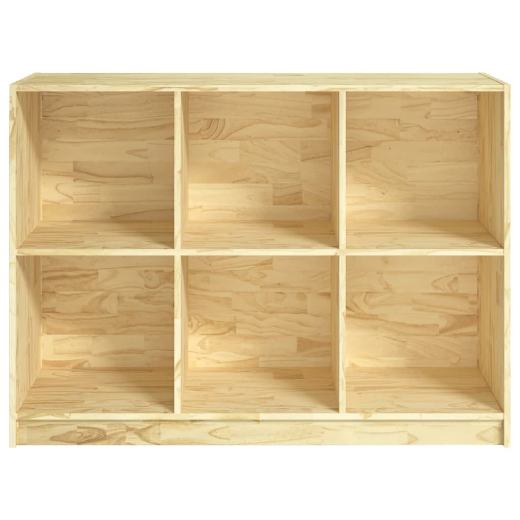 Libreria 104x33x76 cm in Legno Massello di Pino 809966