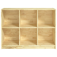 Libreria 104x33x76 cm in Legno Massello di Pino 809966