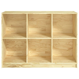 Libreria 104x33x76 cm in Legno Massello di Pino 809966