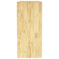 Libreria 104x33x76 cm in Legno Massello di Pino 809966