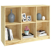 Libreria 104x33x76 cm in Legno Massello di Pino 809966