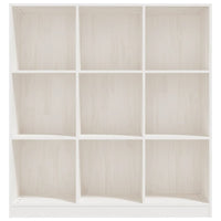 Libreria/Divisorio Bianco 104x33,5x110 cm in Massello di Pino 809973