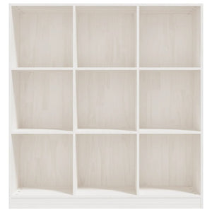 Libreria/Divisorio Bianco 104x33,5x110 cm in Massello di Pino 809973