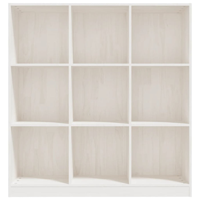 Libreria/Divisorio Bianco 104x33,5x110 cm in Massello di Pino 809973