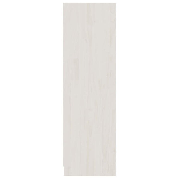 Libreria/Divisorio Bianco 104x33,5x110 cm in Massello di Pino 809973