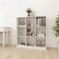 Libreria/Divisorio Bianco 104x33,5x110 cm in Massello di Pino 809973