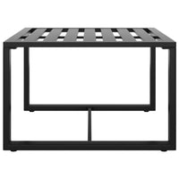 Set Divani da Giardino 3 pz con Cuscini in Alluminio Antracite 318307