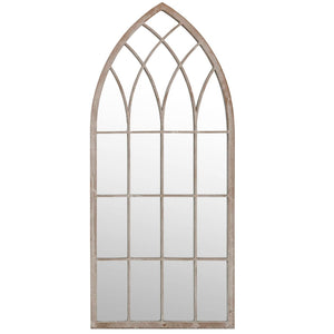Specchio Sabbia-Specchio Decorativo 100x45 cm in Ferro per Uso Interno 544830