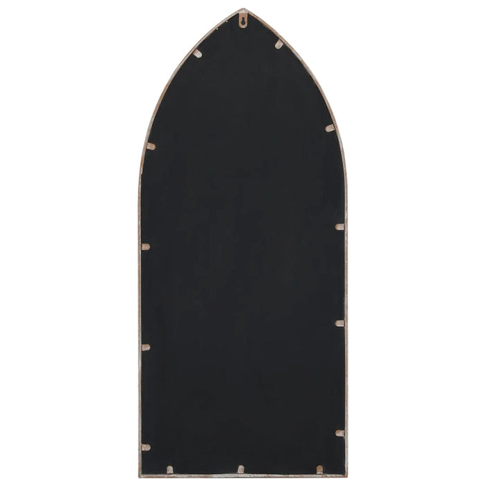 Specchio Sabbia 70x30 cm Ferro per Uso Interno