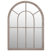 Specchio Sabbia-Specchio Decorativo 60x45 cm Ferro per Uso Interno